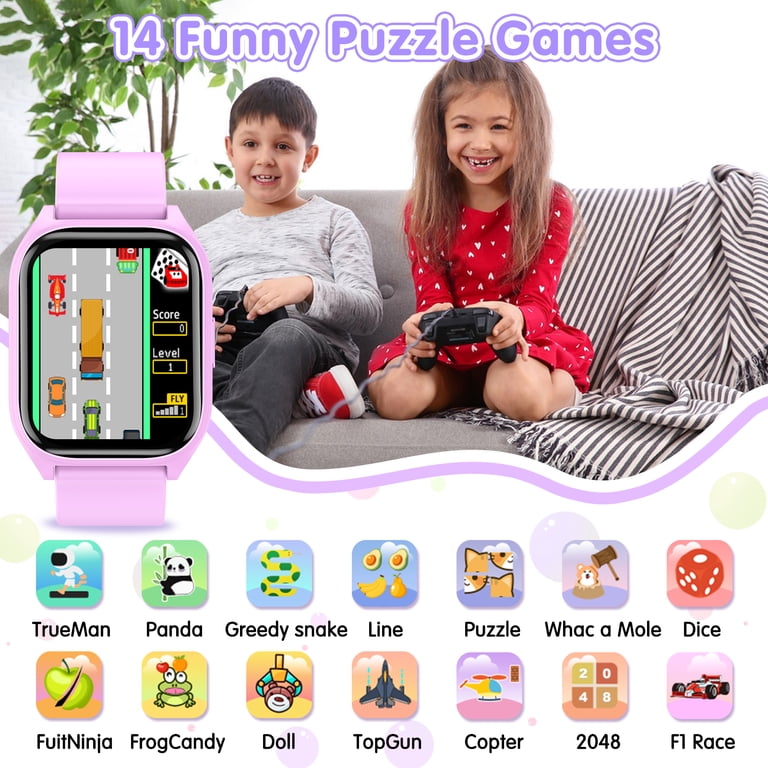 SZBXD Kids Smartwatch with Camera, Games, and Music photo 7