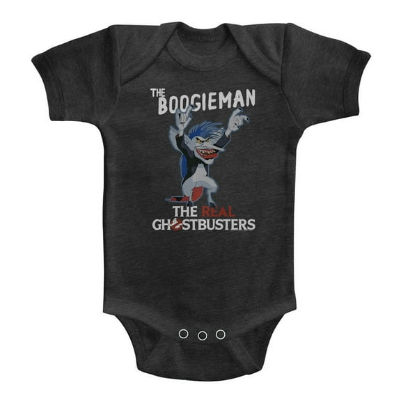 Real Ghostbusters The Boogieman Smoke Infant Baby Romper