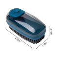 thumbnail image 3 of FHBVT Liquid Plus Cleaning Brush, Multi-Functional Laundry, Pot and Shoe Brush with Replaceable Head, Convenient Soap Dispenser for Household Cleaning, Kitchen, and Shoe Care, 3 of 9