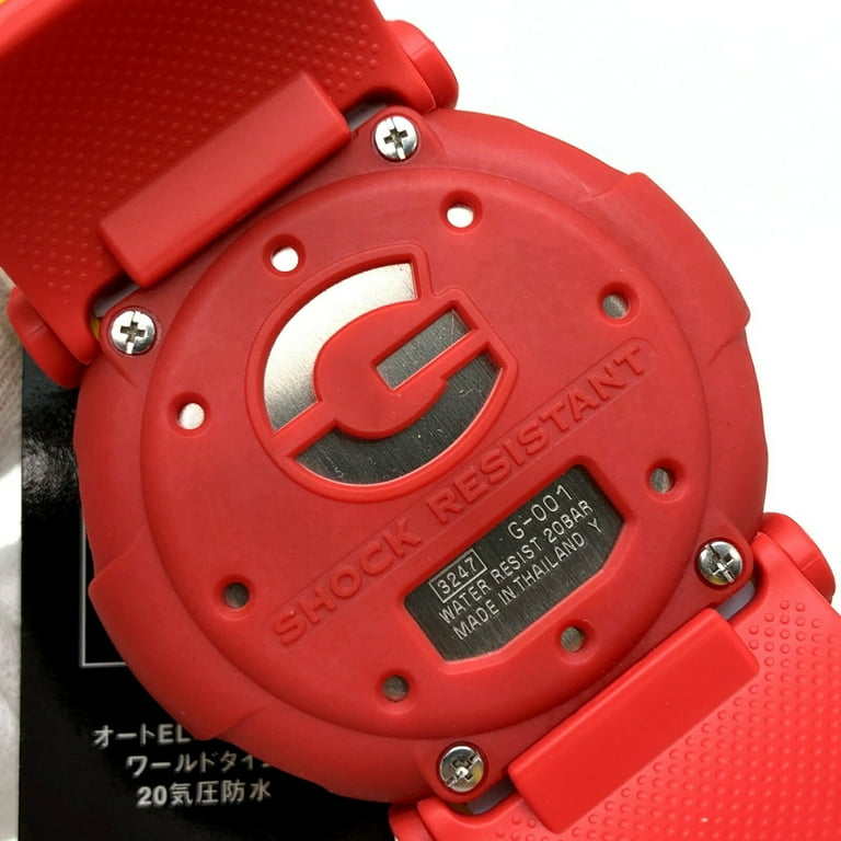 Pre-Owned CASIO Casio G-SHOCK Watch G-001-9JF NEXAX Reprint Pre-Owned CASIO Casio G-SHOCK Watch G-001-9JF NEXAX Reprint