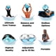 thumbnail image 4 of Tidal Tank Sphere Mini – Peso de agua original Aqua Ball – Bolsa de arena alternativa para entrenamiento de núcleo y equilibrio – Equipo portátil de fitness de estabilidad – hasta 33 lb, 4 of 9