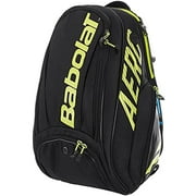 Babolat Pure Aero Tennis Backpack Black and Yellow ( OS )
