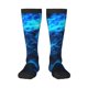 thumbnail image 1 of Fotbe Wolf Calcetas Divertidas Estampadas para Hombre y Mujer, Calcetas de Algodón hasta la Rodilla para Caminar, Correr, Enfermería y Embarazo, 1 of 6