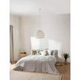 thumbnail image 4 of Bouclair Collection Quin Grise - Ensemble Couvre-Lit 3 Pcs Grand Lit, 4 of 7