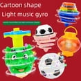 thumbnail image 4 of Juguetes luminosos para niños Luces Música Juguetes giratorios superiores Niños y niñas, 4 of 6