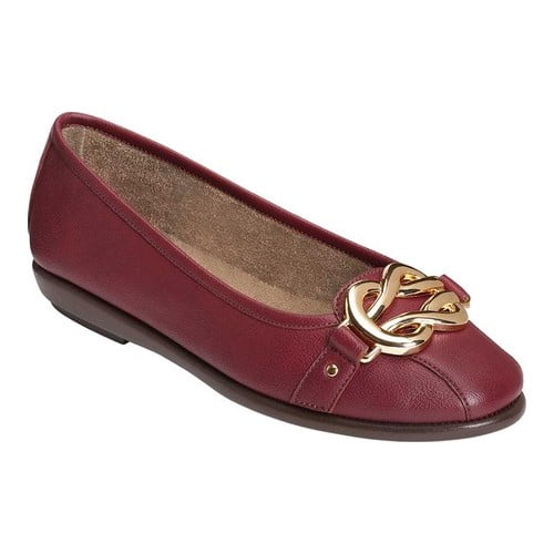 aerosoles big bet ballet flat