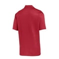 thumbnail image 6 of Sport-Tek Embossed PosiCharge Tough Polo-L (Deep Red), 6 of 6