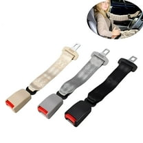 MELIVO Seat Belt Extender, 1 Pack Universal Seat Belt Car Buckle Extension Buckle Up for Most Car