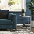 thumbnail image 2 of Simpli Home Monet Industrial 17 " Metal Metal End Table in Storm Gray, 2 of 7