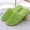 Green, variant on Unisex Plush Fleece House Slippers, Cozy Slip-On Warm Indoor Slippers for Men and Women