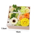 thumbnail image 2 of Conjunto de caja combinada de flores artificiales FloreceBien, flor de clavel, flores para arreglos decorativos, regalo para el Día de la Madre o Navidad, 2 of 5