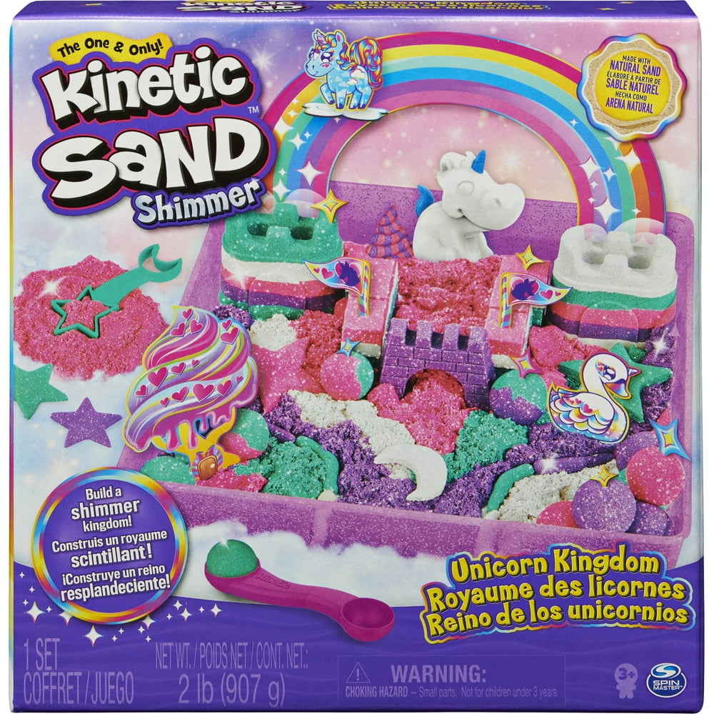 Sand Sand Unicorn Kingdom Playset w/ 2lbs of Shimmer