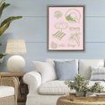 thumbnail image 3 of Stupell Industries Coastal Slow Beach Living Brown Floating Frame Canvas Art, 25 x 31, by The Prints Vibe, 3 of 8