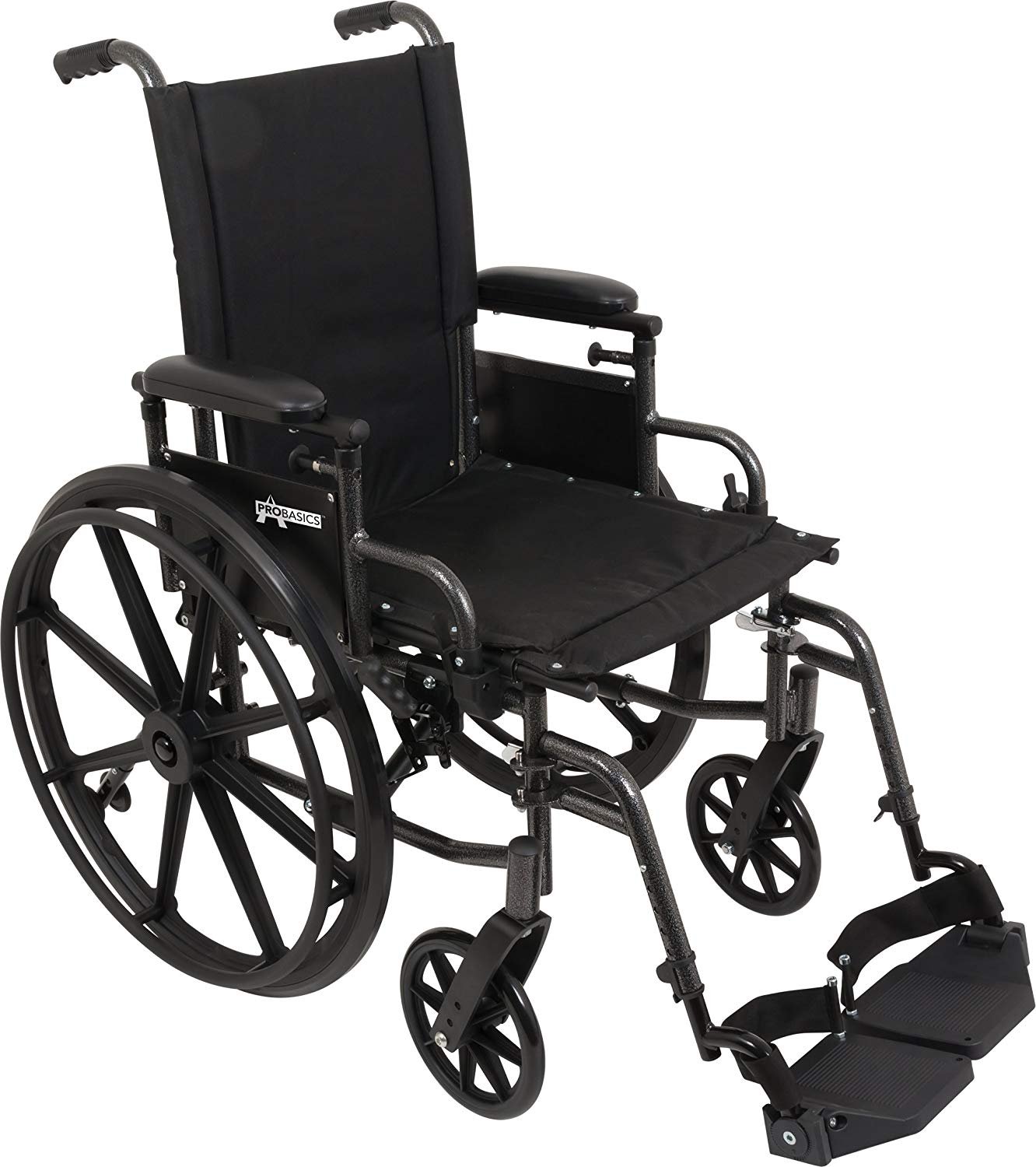 Roscoe K4Lite Wheelchair, 16" with Swing Away Footrests