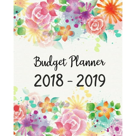 Budget Planner 2018 - 2019 : Daily Weekly & Monthly 2018 - 2019 Calendar Expense Tracker (Best Budget Cymbals 2019)