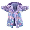 thumbnail image 6 of Besly Kids Baby Girls Boys Rain Jacket for 3-14T, 6 of 10