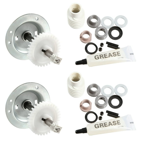 Keylessoption Garage Door Gear & Sprocket Kit, Fits Liftmaster Chamberlain Sears Craftsman Chain Drive Models, 2 Pack