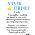thumbnail image 2 of Silver Lining Charm, 2 of 3