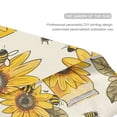 thumbnail image 4 of Sunflowers Honey Bee Garden Flag 12X18 Double Sided Yard Flags for Outside Outdoor All Seasonal Decoration, 4 of 6
