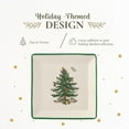 thumbnail image 3 of Spode Christmas Tree Tidbit Square Plates (Set of 4) - Festive 5-Inch Ceramic Plates for Canapés, Sweets, and Desserts - Dishwasher, Microwave, Freezer Safe - Excellent for Holiday Entertaining, 3 of 7