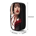 thumbnail image 5 of Selena Quintanilla Big Capacity Pencil Case, Large Storage Pencil Pouch Pen Case Bag with Zipper, Pencil Case for Office Supplies, 5 of 7
