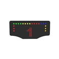 thumbnail image 4 of Semaphore light Sim Racing Dashboard for PC Steering Wheel Fanatec Thrustmast D2 J2C8, 4 of 9