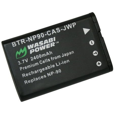 Wasabi Power Battery for Casio NP-90