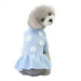 thumbnail image 2 of kladzum Dog Sweaters Dog Warm Shirt Cute New Pet Dog Skirt Pomeranian Bichon Woolen Skirt Keeps Warm, Dog Sweaters, Small Dog Coat Warm Sweartershirts, 2 of 5