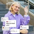 thumbnail image 2 of Translation Earbuds Real Time, 144 Languages Translation Device Ai Translator Earbuds Translating Headphones Real Time Ai Headphones Language Translation, 2 of 7