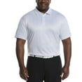 thumbnail image 6 of Ben Hogan Men's and Big Men’s Allover Abstract Floral Printed Short Sleeve Golf Polo Shirt, up to Size 5XL, 6 of 7