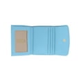 thumbnail image 2 of Julia Buxton  Stylish and Colorful Mini Trifold Wallet (Women), 2 of 6
