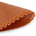 thumbnail image 2 of Dainty Home Set of 6 Placemats | Elegant and Durable | 15x15 in Round Woven Non-Slip Washable Place Mats | Tear-Resistant Heat | Resistant Placemats, 2 of 4