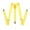 Orange Yellow, variant on HEVIRGO Elastic Y-Shape Braces Men's Women's Solid Color/Stripe Adjustable Suspenders
