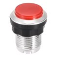 thumbnail image 4 of Juego Botón de Presión Redondo de 33 mm Interruptor Iluminado LED de 12V con Microinterruptor para Juegos de Video de Arcade Rojo, 1 pieza, 4 of 5