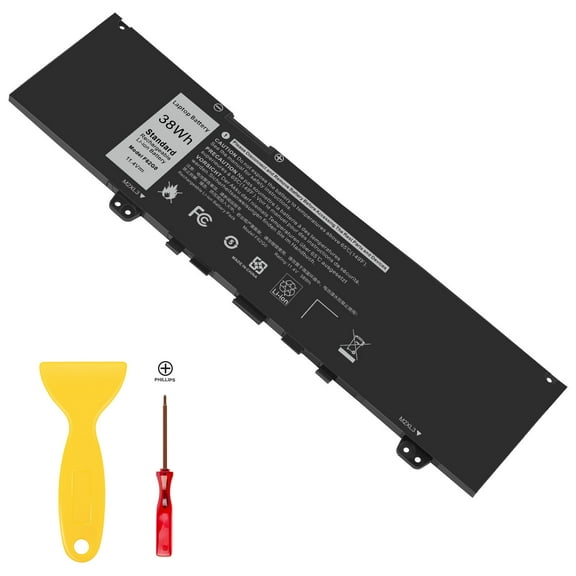 F62G0 Laptop Battery for Dell Inspiron 13 7000 7373 7386 2-in-1 7370 7380 5370 P83G P87G P91G P83G001 P83G002 P91G001 P87G001 Vostro 13 5370 Series F62GO 39DY5 039DY5 RPJC3 0RPJC3