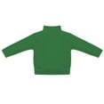 thumbnail image 3 of Creative Knitwear Kids Full Zip Polar Fleece Jacket, Kelly Green, Sizes 12m-8, 3 of 7