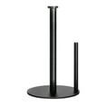thumbnail image 2 of ZLKMQM Paper Towel Holder Countertop, Kitchen Paper Towels Holder Stand, Black Paper Towel Holder Stand, Kitchen Towel Holder for Large Size Rolls, 2 of 6