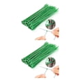 thumbnail image 4 of Transemion 100pcs Green Nylon Cable Ties Durable Non-toxic And Skin-friendly For Handcraft Projects Zip Tie 2Set, 4 of 6