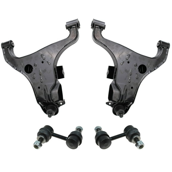 TRQ Front Suspension Kit Fits 2014-2019 INFINITI QX80 2017-2019 Nissan Armada PSA36588