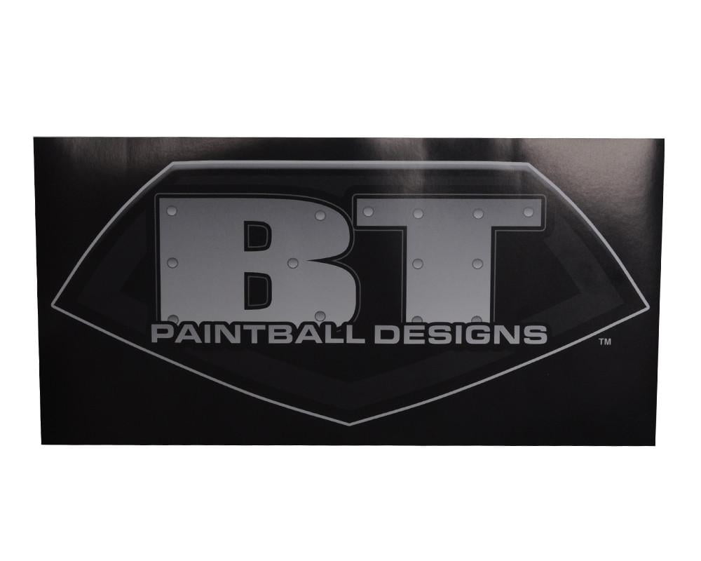 9'' Paintball Slogan Car Bumper Sticker Decal 12'' or 14'' 