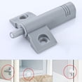 thumbnail image 1 of 1Pcs Grey Kitchen Cabinet Door Drawers Damper Kitchen & Home Hinge Soft Quiet Closer Damper Buffers Closet, 1 of 7