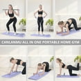 thumbnail image 4 of Set Pilates Reformer JANUA, tabla de pilates 5 en 1, color morado, 4 of 6