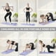 thumbnail image 4 of Set Pilates Reformer JANUA, tabla de pilates 5 en 1, color morado, 4 of 6