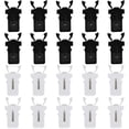 thumbnail image 1 of 20Pack Plastic Garbage Can Repair Kit for Bathroom Trash Can Households, 1 of 9