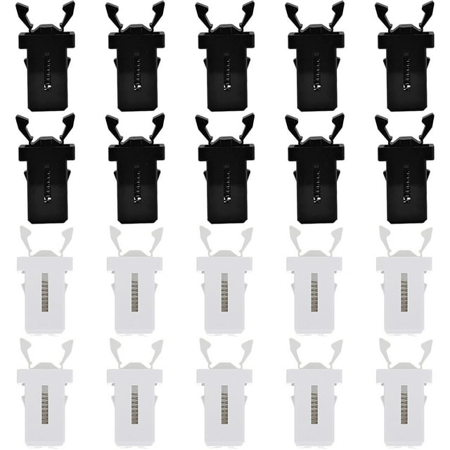 20Pack Plastic Garbage Can Repair Kit for Bathroom Trash Can Households