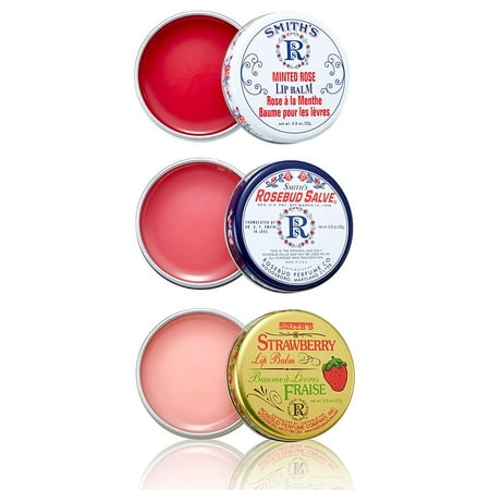 Rosebud Charms 2 - Three Lavish Layers Lip Balm, 0.8 Ounce Rosebud