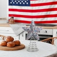 thumbnail image 3 of Sales Today Clearance! Gosuguu Independence Day Decor, Colorful Star Tree Topper for Holiday Decorations, Red, White, and Blue Star Shaped Topper for Festive Celebrations, 3 of 7