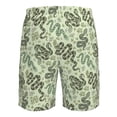 thumbnail image 6 of Naloa Green Snake Men's Beach Shorts, Surfing shorts, Swim trunks, Quick Dry Swim Trunks for Surfing Beach Fun - XX-Large, 6 of 9