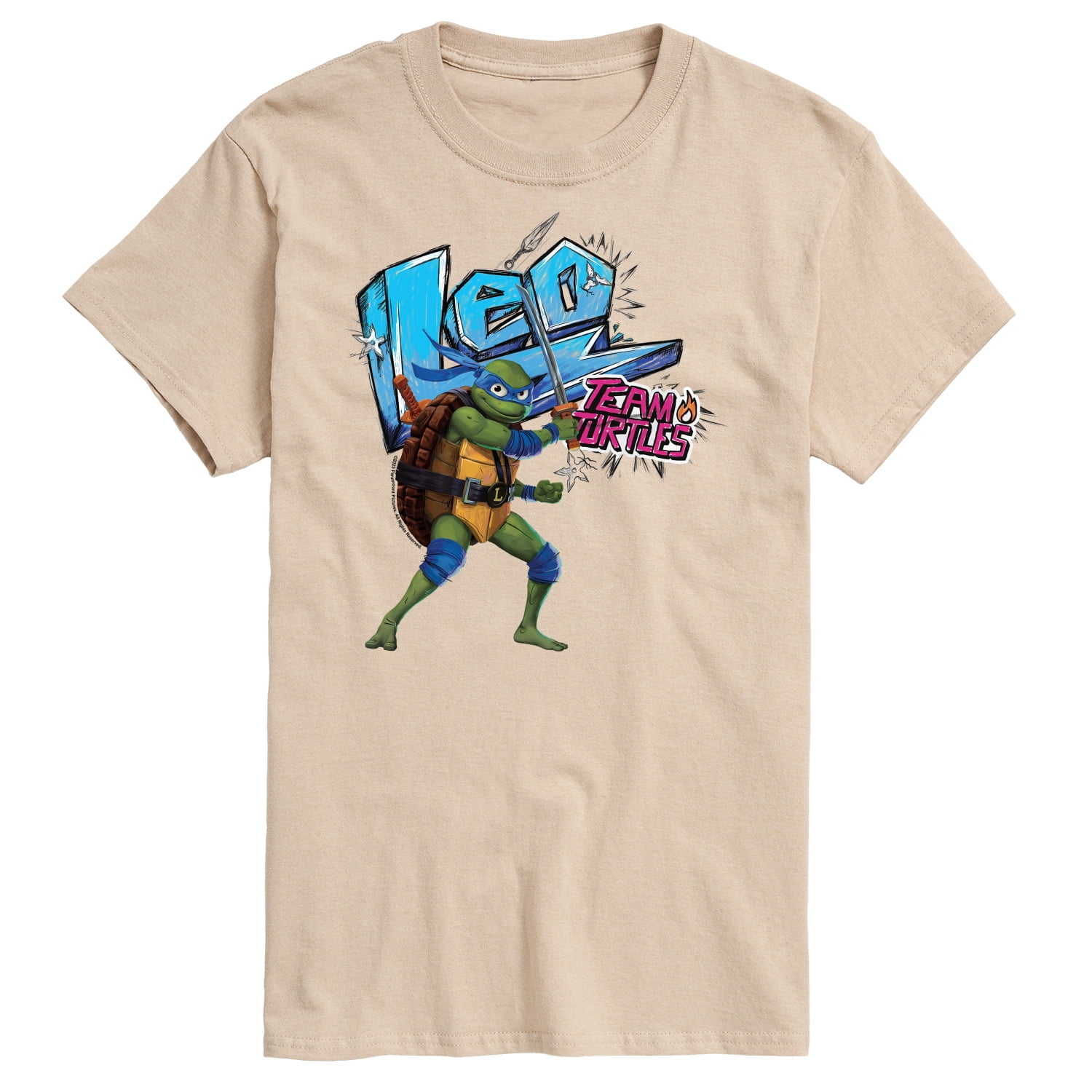 Teenage Mutant Ninja Turtles: Mutant Mayhem - Leonardo AKA Leo - Team