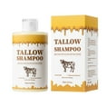 thumbnail image 2 of Tallow Shampoo, Natural Tallow Hair Care for All Hair Types, Deeply Cleanse & Moisturize Control Oil Smooth Frizz Strengthen Hair, Add Shine & Softness, Nourish Scalp & Hair, 2 of 9